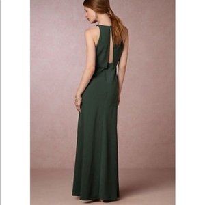 BHLDN Jill Stuart Iva Crepe Bridesmaid Dress